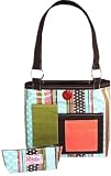 2 Red Hens Rooster 1972 Diaper Bag
