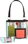 2 Red Hens Rooster 1972 Diaper Bag