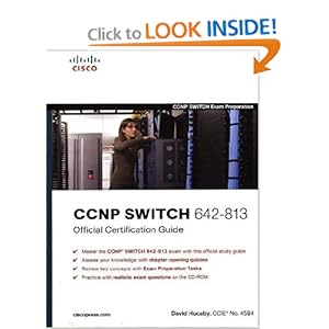 CCNP SWITCH 642-813  - David Hucaby