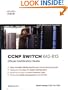 CCNP SWITCH 642-813 Official Certification Guide (Exam Certification Guide)