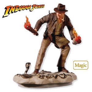 Surrounded By Snakes???Indiana Jones 2010?Hallmarkオーナメント 