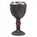 Bejeweled Royal Dragon Goblet Cup Stainless Lining