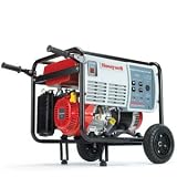 Honeywell HW5500L 6875 Watt 11 HP 337cc OHV Portable Gas Powered Home Generator (CARB Compliant)