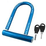 uxcell セキュリティUロック 　自転車　オートバイク使用可能　キー二つ　ディンプルキー