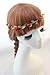 Shop4(TM)Lady's Silk Floral Elastic Headband-White and Pink Rose (A 314-004)
