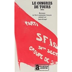Le congr�s de Tours, 1920