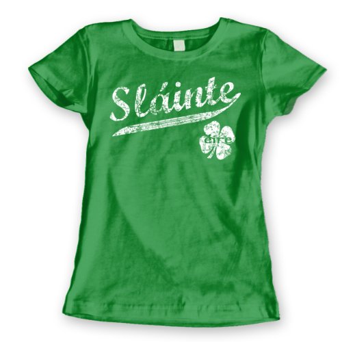 Slainte St. Patricks Day Drinking Irish Womens Shirt