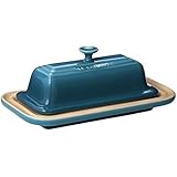 Le Creuset Stoneware Butter Dish, Caribbean