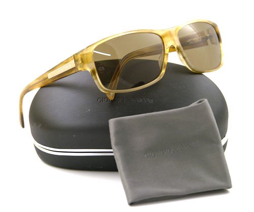 41f n07NcrL AUTHENTIC GIORGIO ARMANI SUNGLASSES GA 440 DXW5V HAVANA GA440