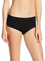 MISS BODY Pack x 2 Braguitas Vientre Plano Reductoras (Beige / Negro)