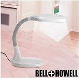 Review BELL & HOWELL  / Bell & Howell® Sunlight Lamp, TABLE LAMP