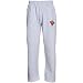 NCAA St. John's Red Storm Logo Applique Sweatpants - Ash