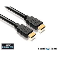 PureLink HC0002-005 - basic+ Serie. Zertifiziertes High Speed HDMI Kabel mit 24 kt. vergoldeten Steckkontakten - FullHD 1080p, 1440p, 1600p, 2160p und 4Kx2K. Deep Color und x.v.Color. HDMI A Stecker auf HDMI A Stecker. Dreifache Abschirmung. L�nge: 0,50m