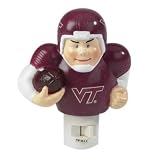 Virginia Tech Hokies Football Player Night Light