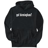 Hoodie Mens Black " Got Birmingham? " Usa Cities