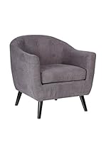 HOME FURNITURE Sillón Gris