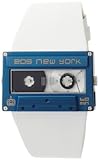 EOS New York 302SWHTBLU Mixtape White with Blue Watch