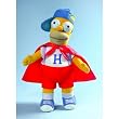 Simpsons Dancing Homer Mascot Plush Toy