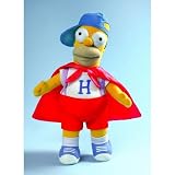 Simpsons Dancing Homer Mascot Plush Toy