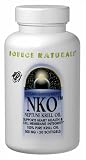 Source Naturals NKO - Neptune Krill Oil, 500 mg, Softgels, 60 softgels