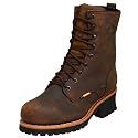 WORX by Red Wing Shoes Men's 5481 9" Waterproof Steel Toe Logger