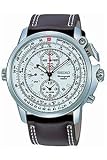 Seiko Gents Pilot Chronograph Watch SNAB71P1