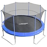 Ultega 14-Foot Jumper Trampoline with Safety Net