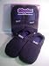Large Navy Blue Slippies Slipper Microwavable Heated Foot Warmer Hot Socks with Aromatherapy Herbal Lavender Flaxseed for Feet Booties to be used to help sufferers of poor circulation, rheumatism and arthritis or as an ice pack and is not electric.