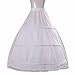 Topquality2016 Women's Wedding Ball Gown Crinoline Petticoat Slips Underskirts