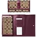 Coach Hamptons Signature Checkbook Wallet 6k13 Plum