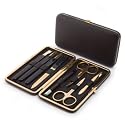 Elegant 24k Gold Plated Manicure Set (8pc)
