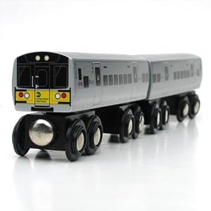 LIRR: Long Island Rail Road Train Cars by 