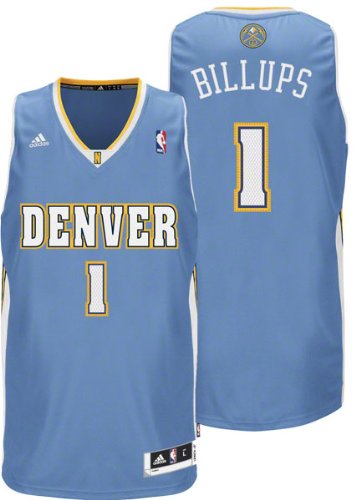 Chauncey Billups Light Blue adidas Revolution 30 Swingman Denver Nuggets Youth Jersey