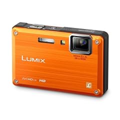 Panasonic DMC-FT1EG-D Digitalkamera (12 Megapixel, 4-fach opt. Zoom, 2,7