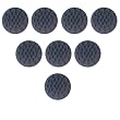OEHLBACH Shock Absorber (8 St�ck), elastisch schwarz (55038)