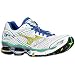 Mizuno Wave Creation 13 - Women's ( sz. 09.5 Width - B, White/Cyber Yellow/Mint )