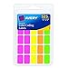 Avery Removable Color Coding Labels (6721), Rectangular, Assorted Colors, 525 Count (Pack of 2)