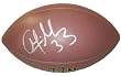 Charles "Peanut" Tillman Autographed NFL Wilson Composite Football, Chicago Bears, Proof Photo