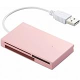 ELECOM 42+6fBAΉ[_C^ / SD+MS+CF+SMΉ / sN MR-K002PN