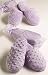 Sonoma Lavender Spa Slippers - PLUSH M/L