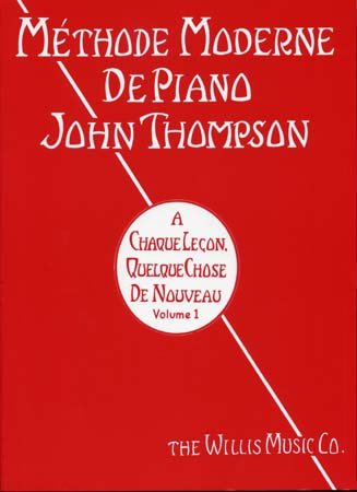 Méthode moderne de piano Volume 1 