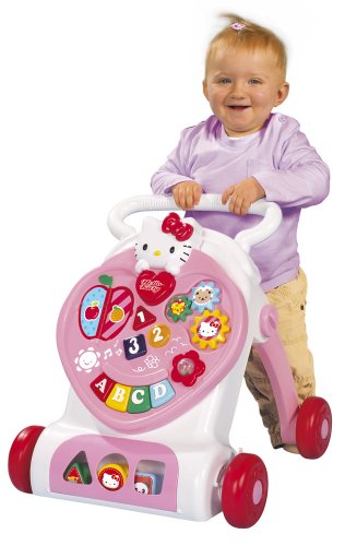 Imagen 2 de Simba Hello Kitty 104014857 - Andador con actividades (50 cm de alto)  [importado de Alemania]
