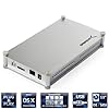 Sabrent USB 2.0 to 3.5-inch IDE/SATA or Serial ATA Aluminum Hard Drive Enclosure Case (NST-350S2-SK)