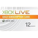 Xbox 360 Live 12 Month Gold Card