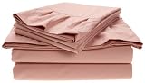 DKNY Sweet Dreams Ruffle Hem Fitted Sheets, Petal