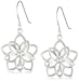 Amazon price tracker, Amazon price history charts, Sterling Silver Open Double Flower Earrings
