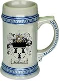 Rookwood Family Crest Stein / Coat of Arms beer mug