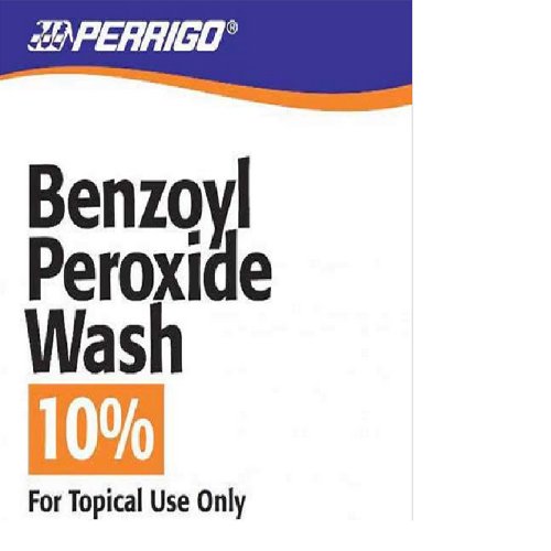 BENZOYL PEROXIDE LQ 10%142GM WASH