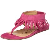 Tibi Womens Garden Sandal,Pink Suede,6.5 M US - Womens Shoes Sandal