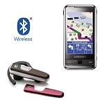 Wireless Bluetooth Headset for the Samsung Omnia